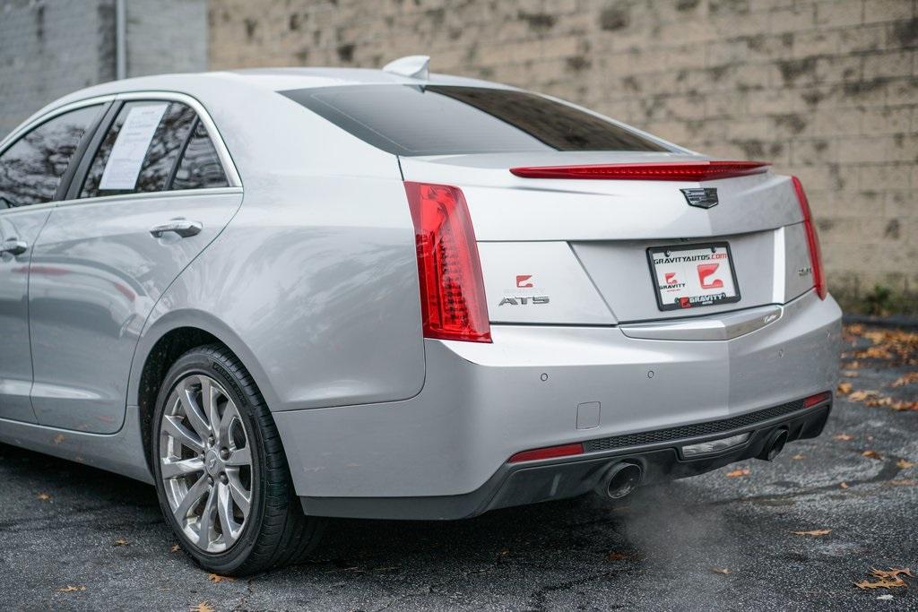 Used 2017 Cadillac ATS 2.0L Turbo Luxury for sale $23,992 at Gravity Autos Roswell in Roswell GA 30076 11