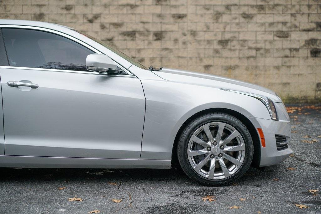 Used 2017 Cadillac ATS 2.0L Turbo Luxury for sale $23,992 at Gravity Autos Roswell in Roswell GA 30076 15