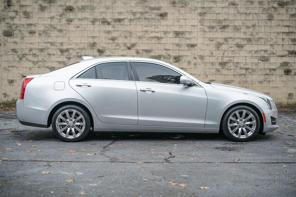 Used 2017 Cadillac ATS 2.0L Turbo Luxury for sale $23,992 at Gravity Autos Roswell in Roswell GA 30076 16