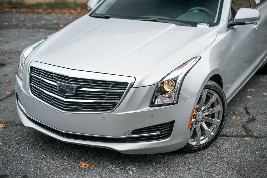 Used 2017 Cadillac ATS 2.0L Turbo Luxury for sale $23,992 at Gravity Autos Roswell in Roswell GA 30076 2