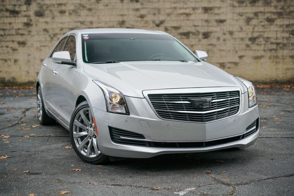 Used 2017 Cadillac ATS 2.0L Turbo Luxury for sale $23,992 at Gravity Autos Roswell in Roswell GA 30076 7