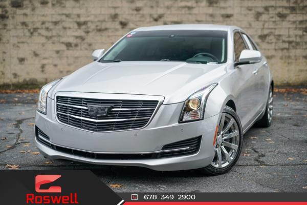 Used 2017 Cadillac ATS 2.0L Turbo Luxury for sale $23,992 at Gravity Autos Roswell in Roswell GA