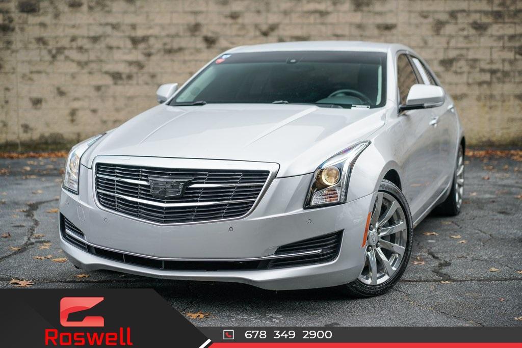 Used 2017 Cadillac ATS 2.0L Turbo Luxury for sale $23,992 at Gravity Autos Roswell in Roswell GA 30076 1
