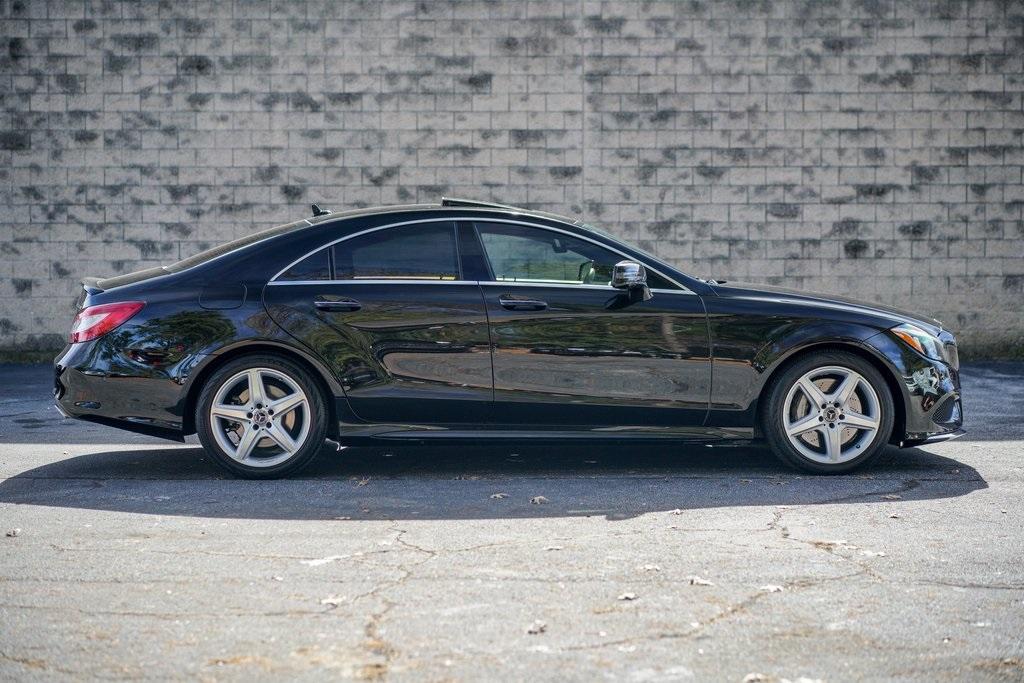 Used 2017 Mercedes-Benz CLS CLS 550 for sale $44,992 at Gravity Autos Roswell in Roswell GA 30076 16