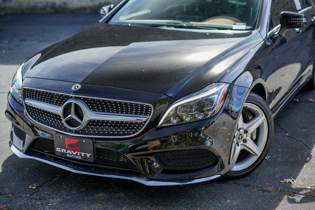 Used 2017 Mercedes-Benz CLS CLS 550 for sale $44,992 at Gravity Autos Roswell in Roswell GA 30076 2
