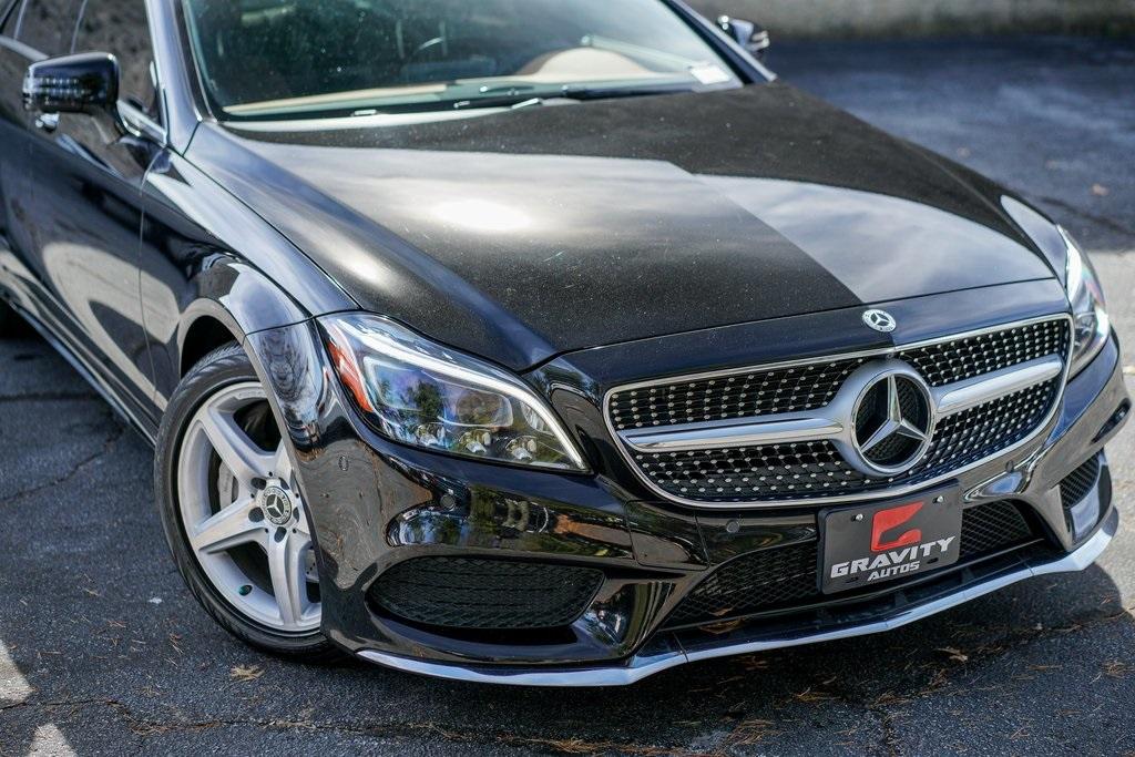 Used 2017 Mercedes-Benz CLS CLS 550 for sale $44,992 at Gravity Autos Roswell in Roswell GA 30076 6