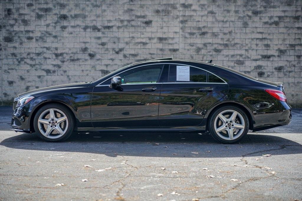 Used 2017 Mercedes-Benz CLS CLS 550 for sale $44,992 at Gravity Autos Roswell in Roswell GA 30076 8