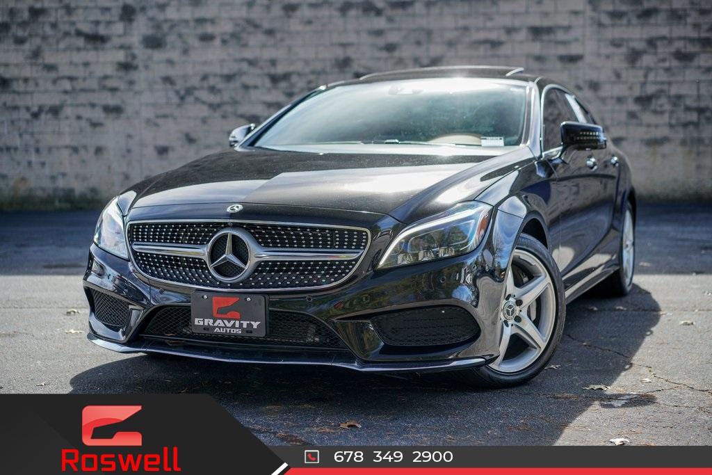 Used 2017 Mercedes-Benz CLS CLS 550 for sale $44,992 at Gravity Autos Roswell in Roswell GA 30076 1