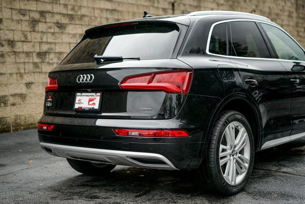 Used 2019 Audi Q5 2.0T Premium Plus for sale $38,992 at Gravity Autos Roswell in Roswell GA 30076 13