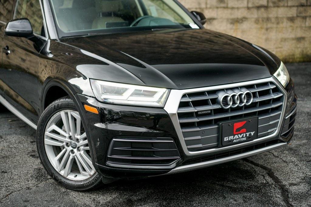 Used 2019 Audi Q5 2.0T Premium Plus for sale $38,992 at Gravity Autos Roswell in Roswell GA 30076 6