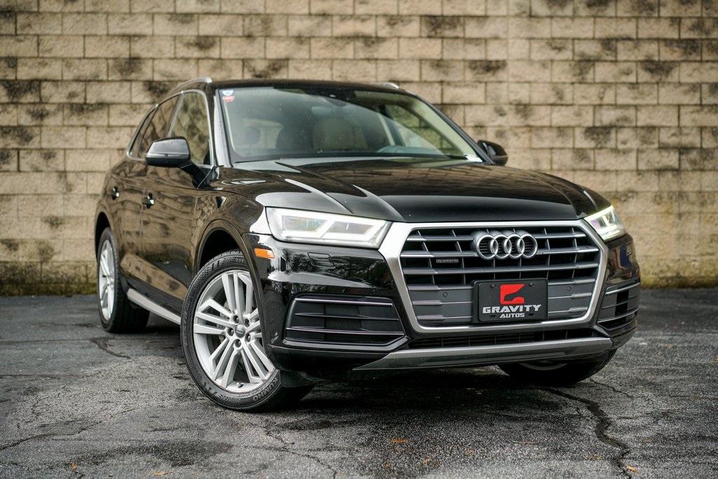 Used 2019 Audi Q5 2.0T Premium Plus for sale $38,992 at Gravity Autos Roswell in Roswell GA 30076 7