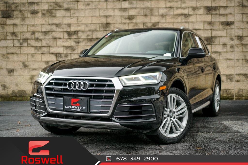 Used 2019 Audi Q5 2.0T Premium Plus for sale $38,992 at Gravity Autos Roswell in Roswell GA 30076 1
