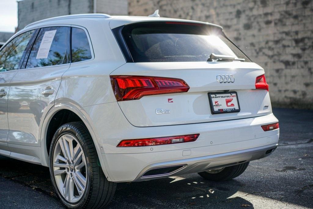 Used 2019 Audi Q5 2.0T Prestige for sale $43,992 at Gravity Autos Roswell in Roswell GA 30076 11