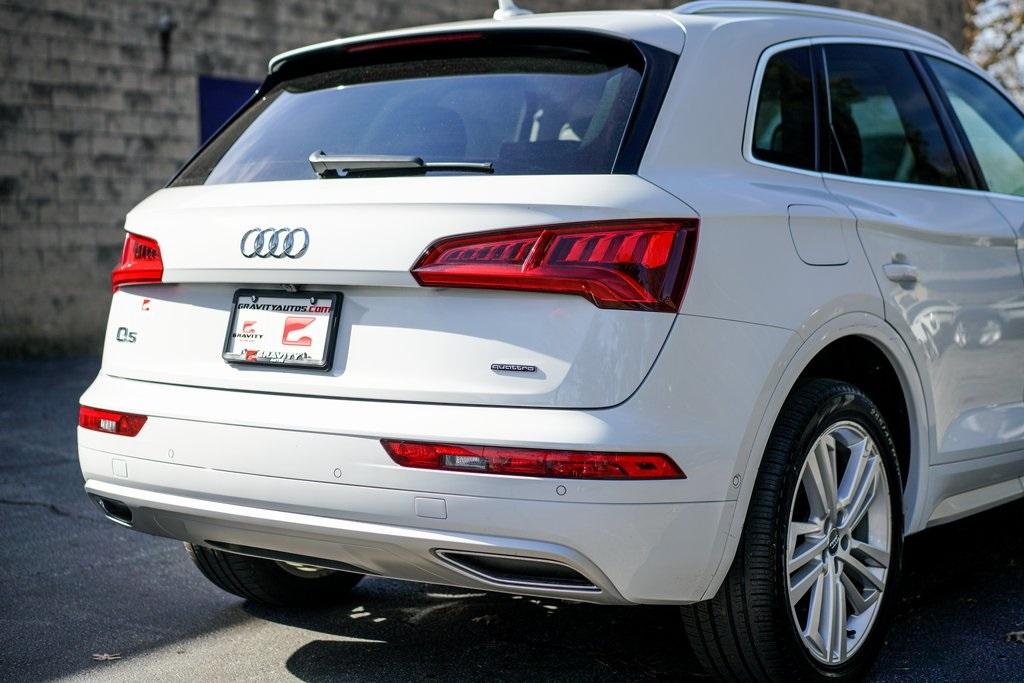 Used 2019 Audi Q5 2.0T Prestige for sale $43,992 at Gravity Autos Roswell in Roswell GA 30076 13