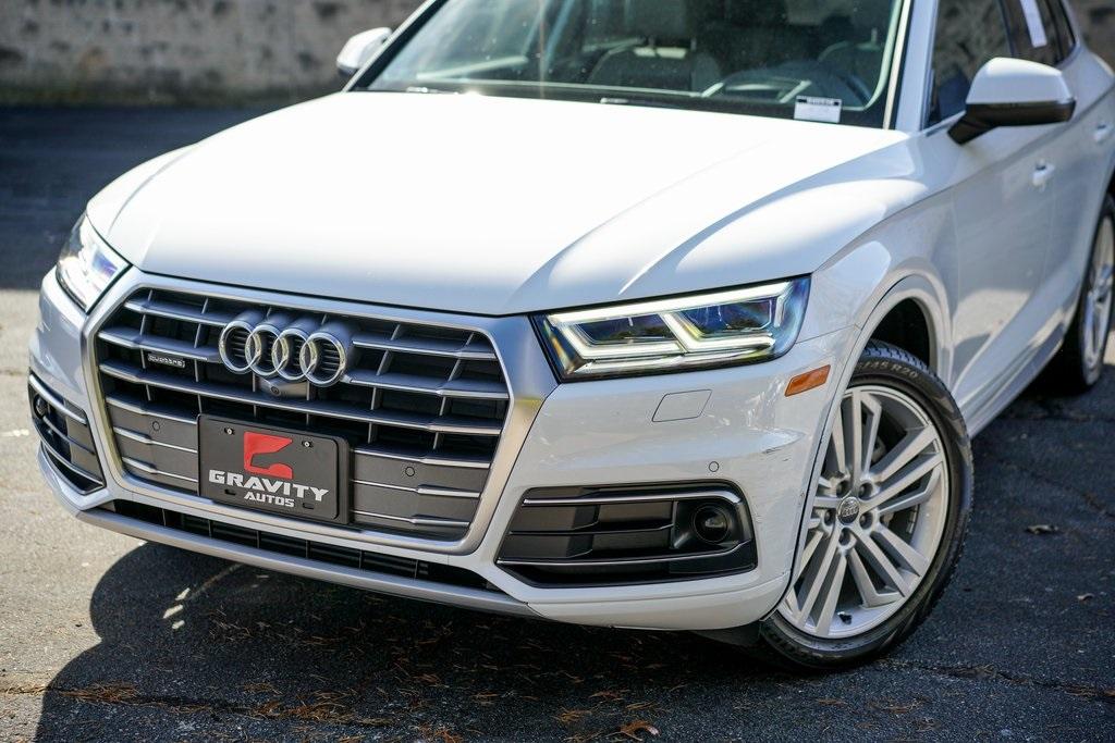 Used 2019 Audi Q5 2.0T Prestige for sale $43,992 at Gravity Autos Roswell in Roswell GA 30076 2