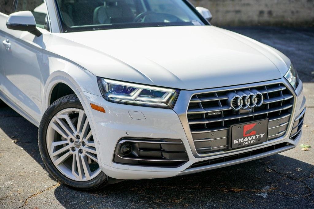Used 2019 Audi Q5 2.0T Prestige for sale $43,992 at Gravity Autos Roswell in Roswell GA 30076 6