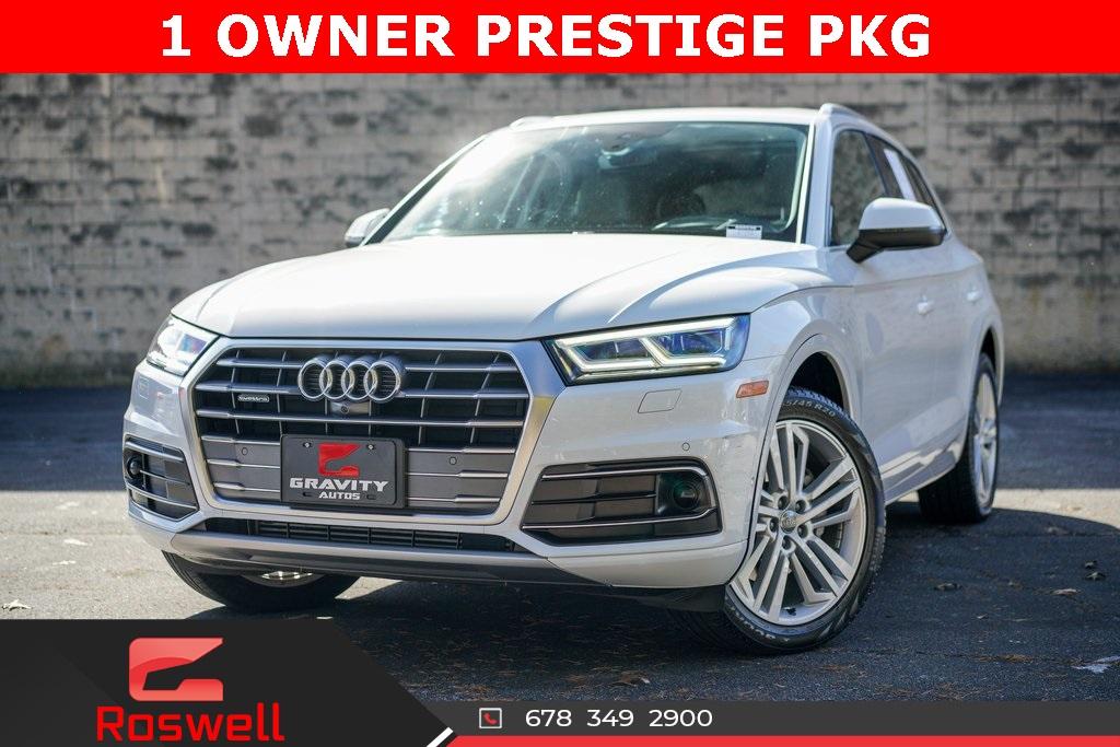 Used 2019 Audi Q5 2.0T Prestige for sale $43,992 at Gravity Autos Roswell in Roswell GA 30076 1