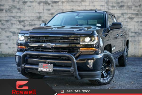 Used 2018 Chevrolet Silverado 1500 LT for sale $38,992 at Gravity Autos Roswell in Roswell GA