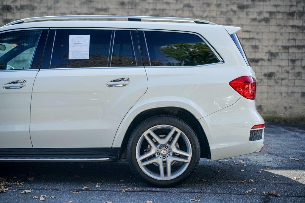 Used 2016 Mercedes-Benz GL-Class GL 550 for sale $37,992 at Gravity Autos Roswell in Roswell GA 30076 10