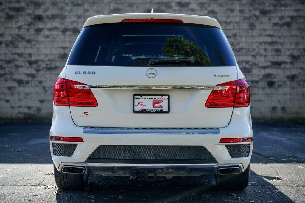 Used 2016 Mercedes-Benz GL-Class GL 550 for sale $37,992 at Gravity Autos Roswell in Roswell GA 30076 12