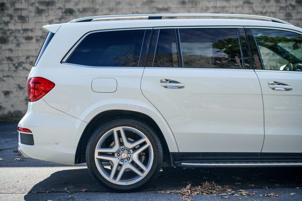 Used 2016 Mercedes-Benz GL-Class GL 550 for sale $37,992 at Gravity Autos Roswell in Roswell GA 30076 14