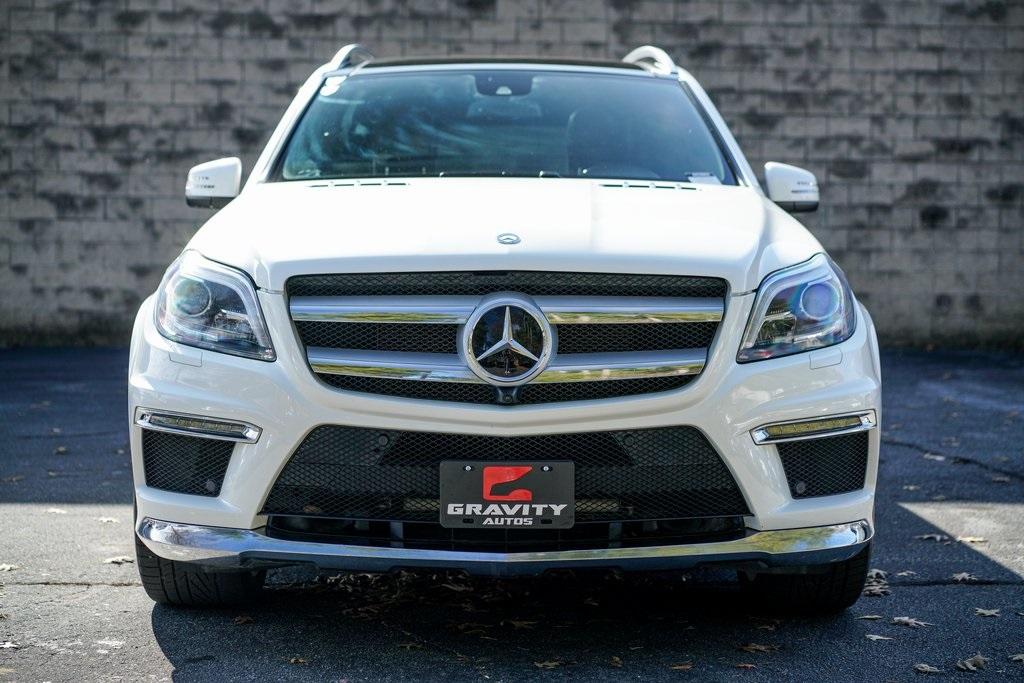 Used 2016 Mercedes-Benz GL-Class GL 550 for sale $37,992 at Gravity Autos Roswell in Roswell GA 30076 4