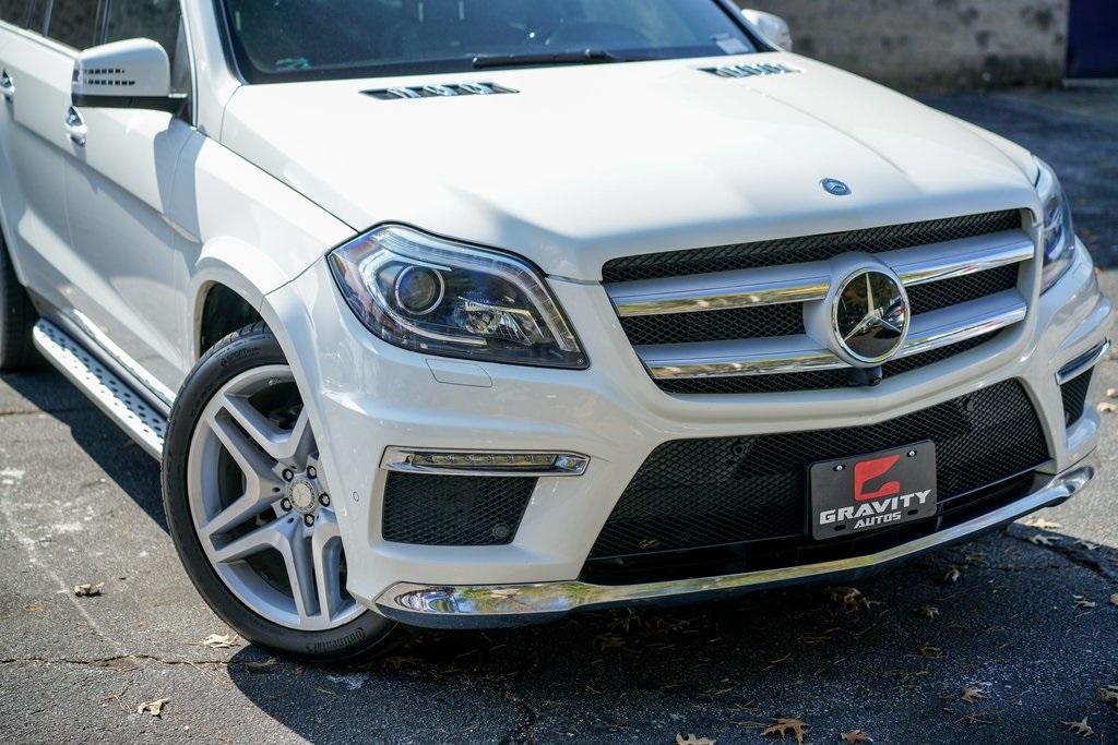 Used 2016 Mercedes-Benz GL-Class GL 550 for sale $37,992 at Gravity Autos Roswell in Roswell GA 30076 6