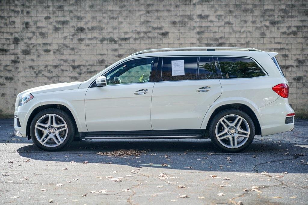 Used 2016 Mercedes-Benz GL-Class GL 550 for sale $37,992 at Gravity Autos Roswell in Roswell GA 30076 8