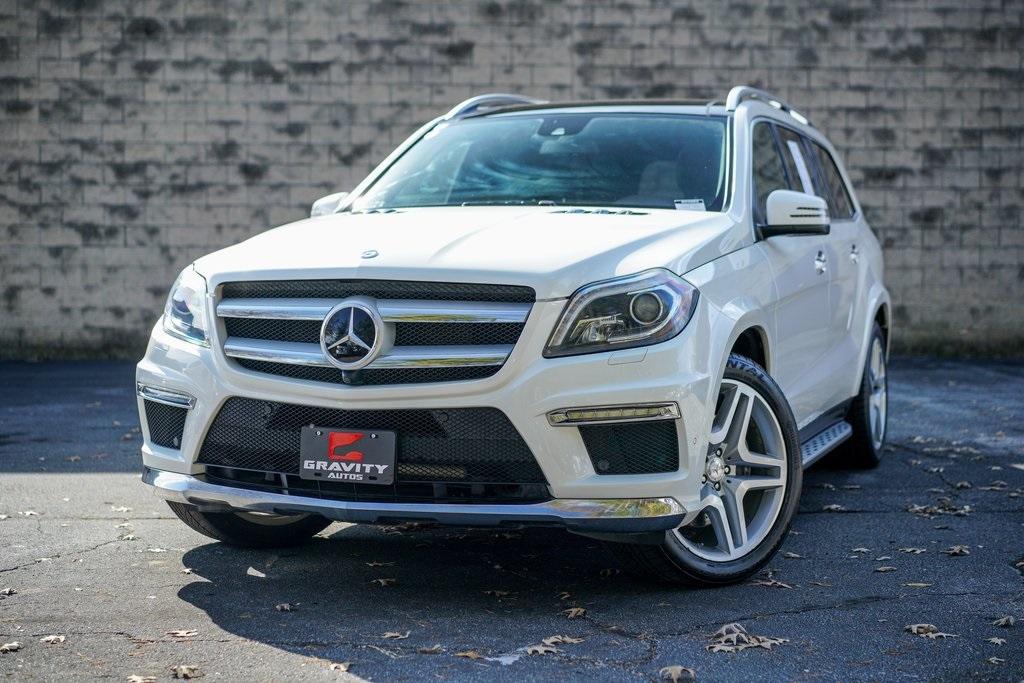 Used 2016 Mercedes-Benz GL-Class GL 550 for sale $37,992 at Gravity Autos Roswell in Roswell GA 30076 1