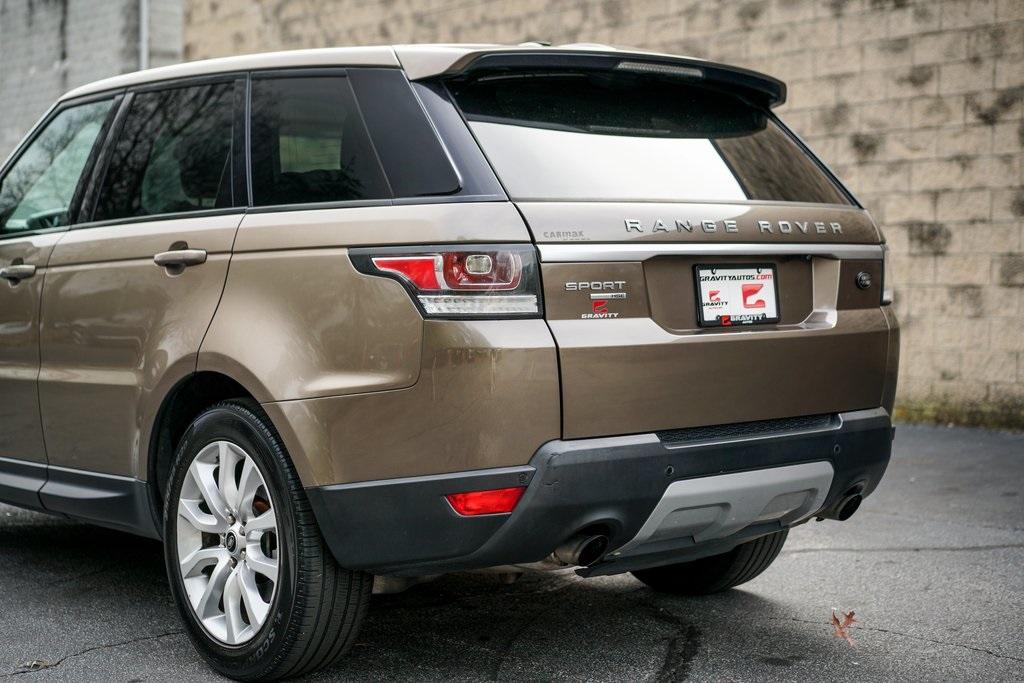 Used 2014 Land Rover Range Rover Sport 3.0L V6 Supercharged HSE for sale $29,992 at Gravity Autos Roswell in Roswell GA 30076 11