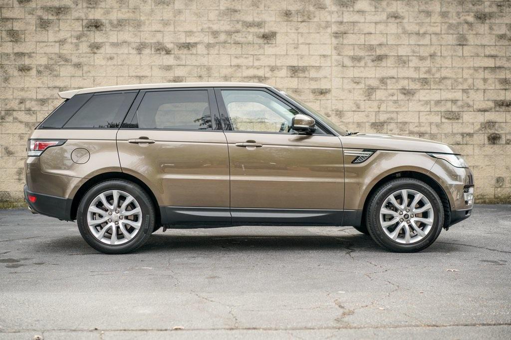 Used 2014 Land Rover Range Rover Sport 3.0L V6 Supercharged HSE for sale $29,992 at Gravity Autos Roswell in Roswell GA 30076 16