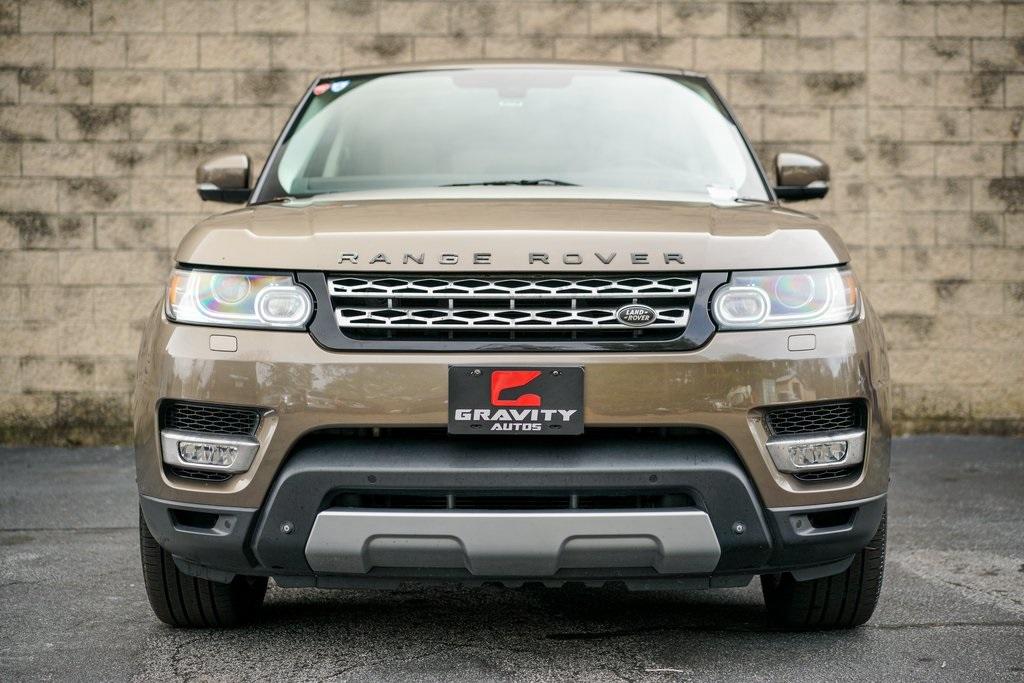 Used 2014 Land Rover Range Rover Sport 3.0L V6 Supercharged HSE for sale $29,992 at Gravity Autos Roswell in Roswell GA 30076 4