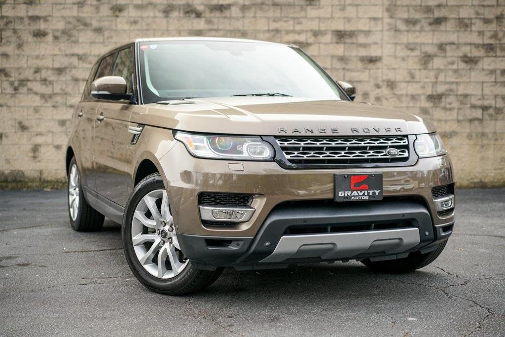 Used 2014 Land Rover Range Rover Sport 3.0L V6 Supercharged HSE for sale $29,992 at Gravity Autos Roswell in Roswell GA 30076 7