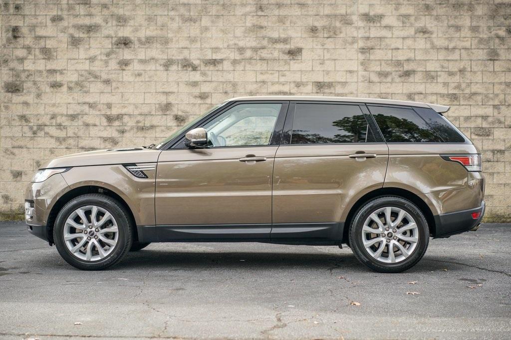 Used 2014 Land Rover Range Rover Sport 3.0L V6 Supercharged HSE for sale $29,992 at Gravity Autos Roswell in Roswell GA 30076 8