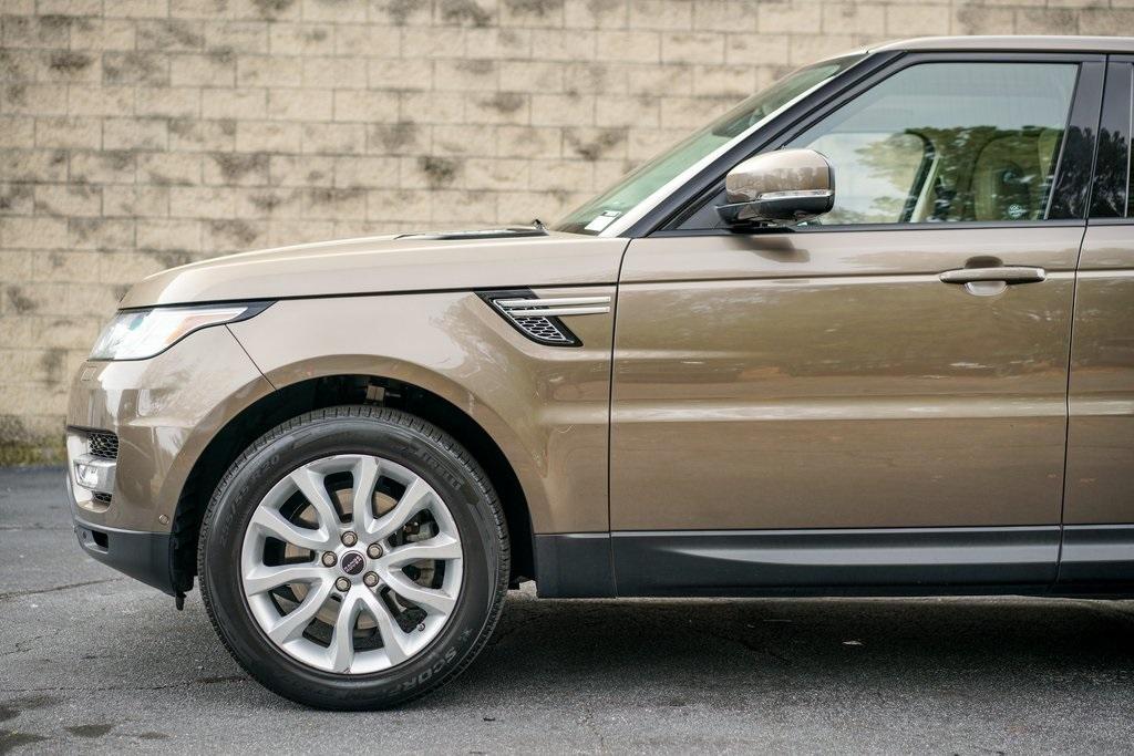 Used 2014 Land Rover Range Rover Sport 3.0L V6 Supercharged HSE for sale $29,992 at Gravity Autos Roswell in Roswell GA 30076 9