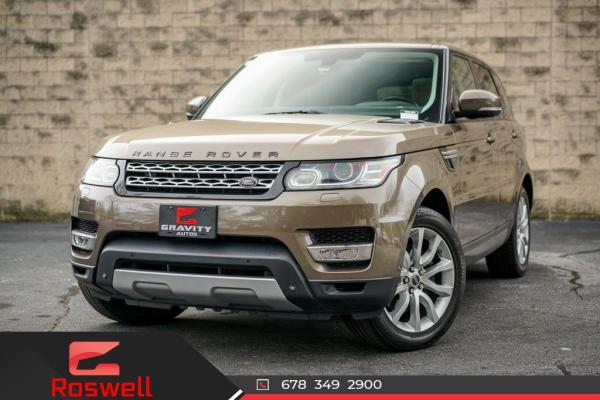 Used 2014 Land Rover Range Rover Sport 3.0L V6 Supercharged HSE for sale $29,992 at Gravity Autos Roswell in Roswell GA