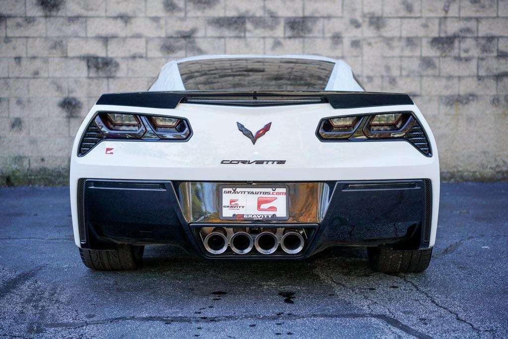 Used 2017 Chevrolet Corvette Stingray Z51 for sale $58,992 at Gravity Autos Roswell in Roswell GA 30076 12
