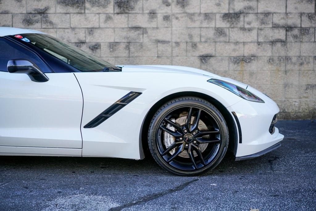 Used 2017 Chevrolet Corvette Stingray Z51 for sale Sold at Gravity Autos Roswell in Roswell GA 30076 15