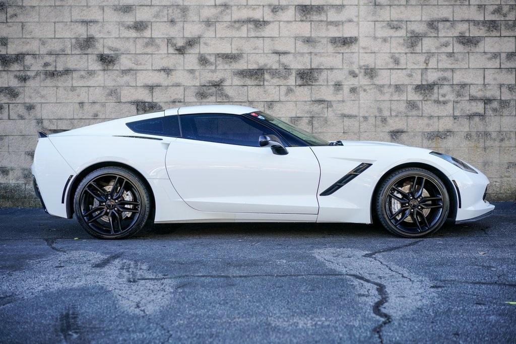 Used 2017 Chevrolet Corvette Stingray Z51 for sale $58,992 at Gravity Autos Roswell in Roswell GA 30076 16