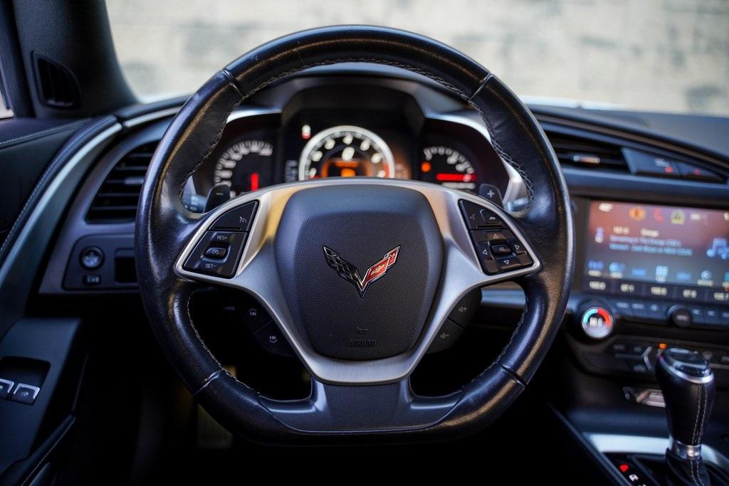 Used 2017 Chevrolet Corvette Stingray Z51 for sale $58,992 at Gravity Autos Roswell in Roswell GA 30076 22
