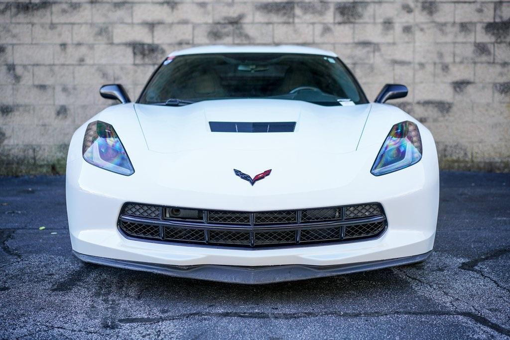 Used 2017 Chevrolet Corvette Stingray Z51 for sale $58,992 at Gravity Autos Roswell in Roswell GA 30076 4