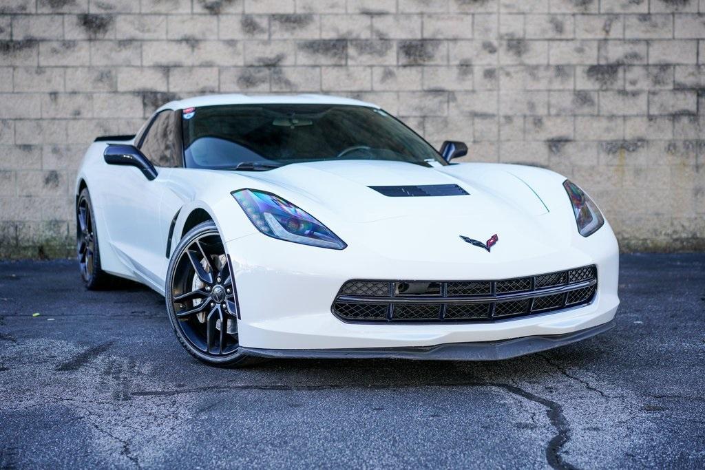 Used 2017 Chevrolet Corvette Stingray Z51 for sale $58,992 at Gravity Autos Roswell in Roswell GA 30076 7
