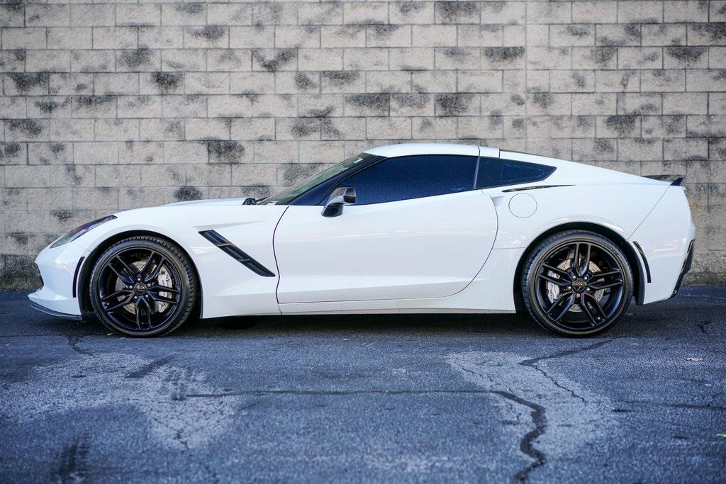 Used 2017 Chevrolet Corvette Stingray Z51 for sale $58,992 at Gravity Autos Roswell in Roswell GA 30076 8