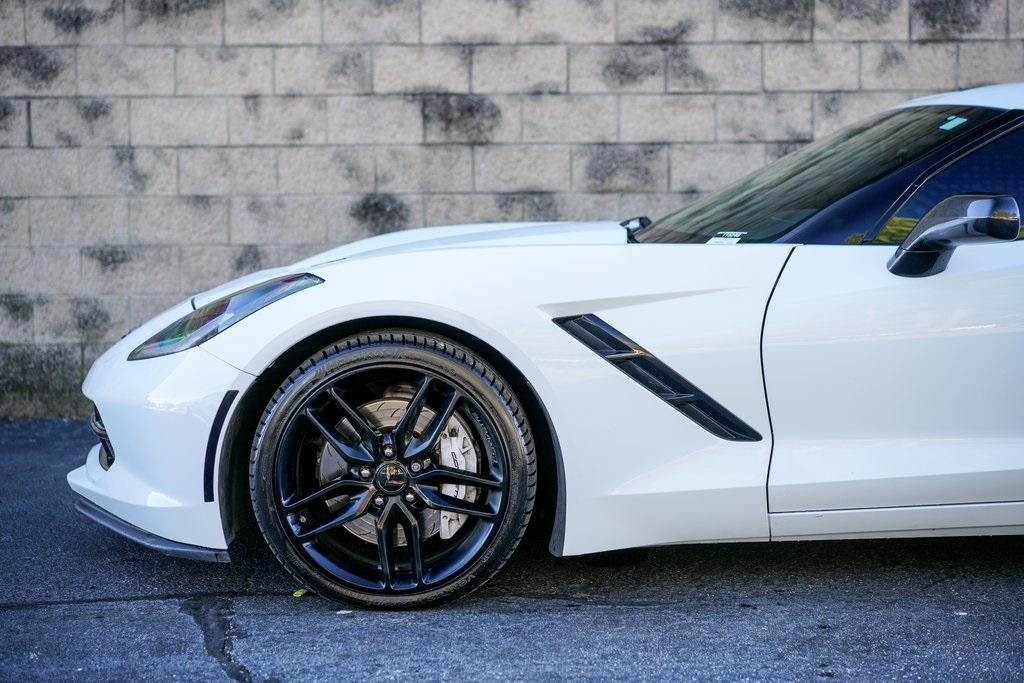 Used 2017 Chevrolet Corvette Stingray Z51 for sale Sold at Gravity Autos Roswell in Roswell GA 30076 9