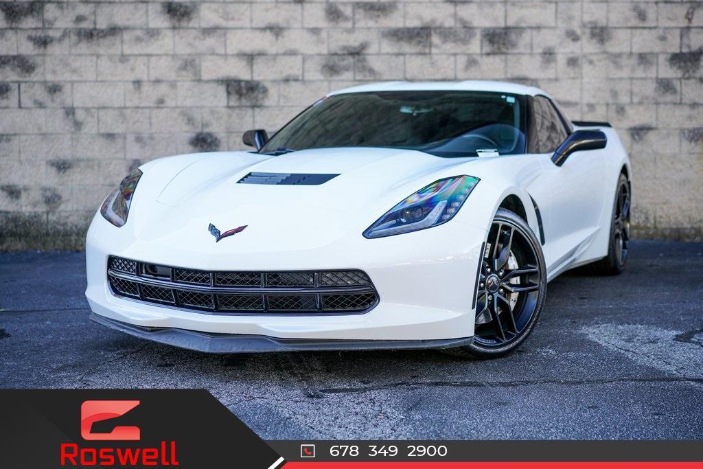 Used 2017 Chevrolet Corvette Stingray Z51 for sale $58,992 at Gravity Autos Roswell in Roswell GA 30076 1