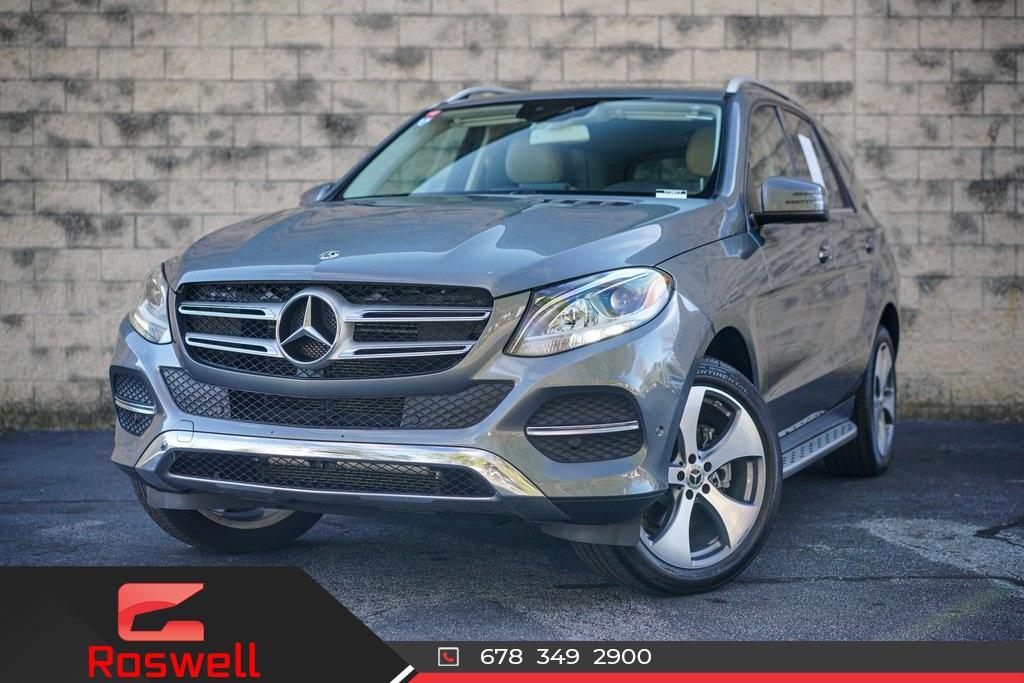Used 2018 Mercedes-Benz GLE GLE 350 for sale $38,992 at Gravity Autos Roswell in Roswell GA 30076 1