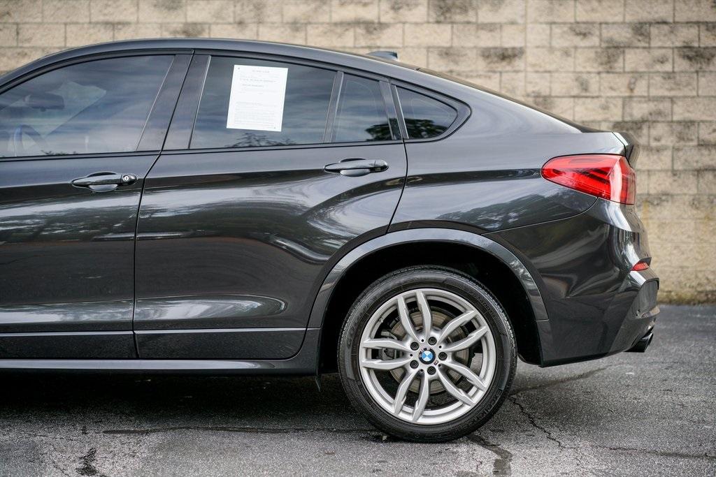 Used 2018 BMW X4 M40i for sale Sold at Gravity Autos Roswell in Roswell GA 30076 10