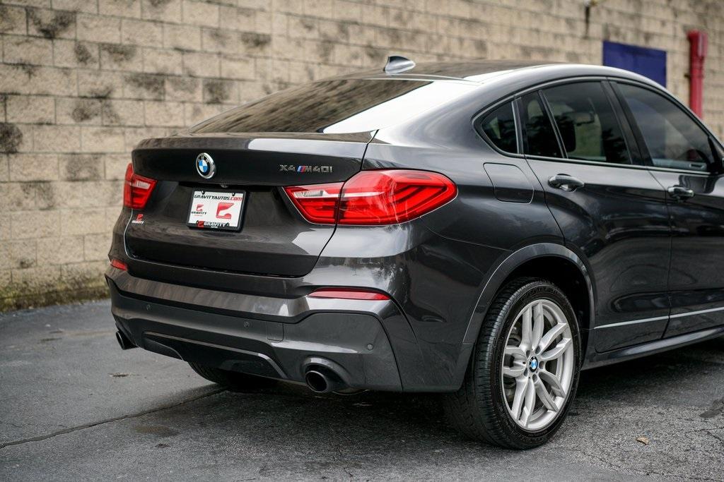 Used 2018 BMW X4 M40i for sale Sold at Gravity Autos Roswell in Roswell GA 30076 13