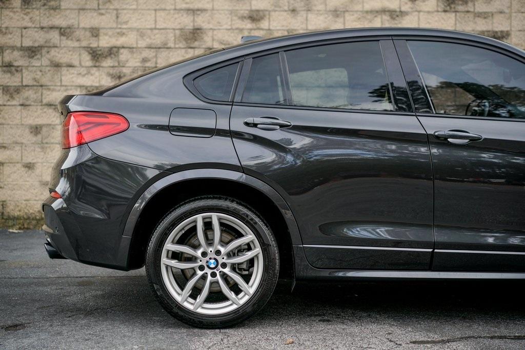 Used 2018 BMW X4 M40i for sale Sold at Gravity Autos Roswell in Roswell GA 30076 14