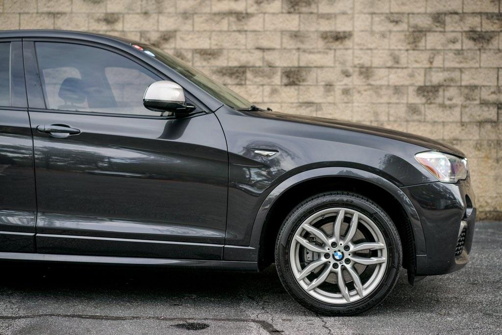 Used 2018 BMW X4 M40i for sale Sold at Gravity Autos Roswell in Roswell GA 30076 15